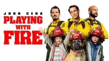 Playing with Fire is available to download and keep from 13th April!