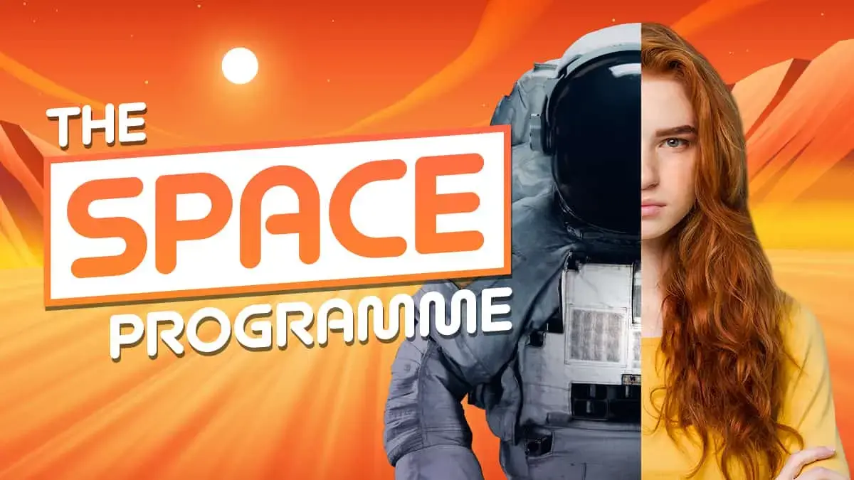 Check out The Space Programme!