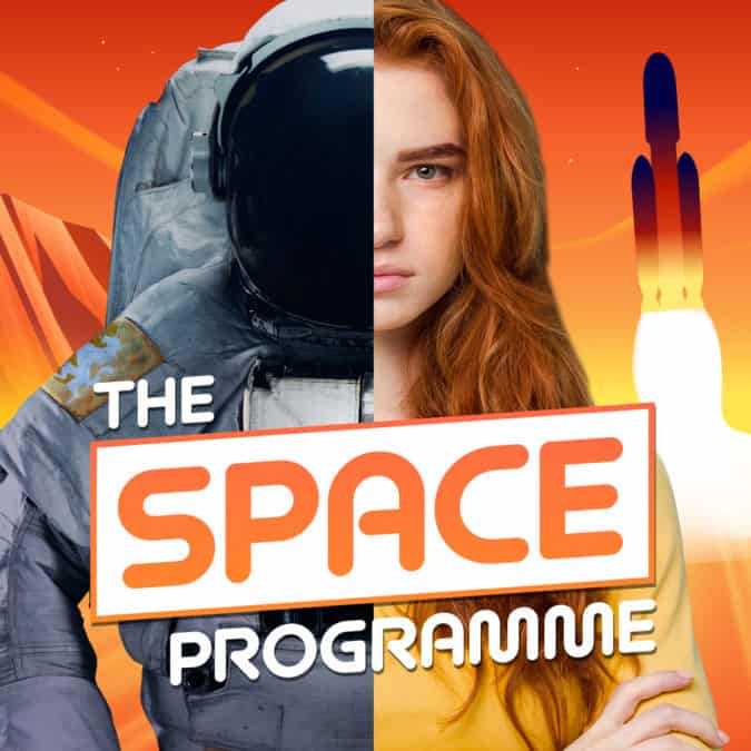 The Space Programme podcast is available now! Fun Kids the UK's
