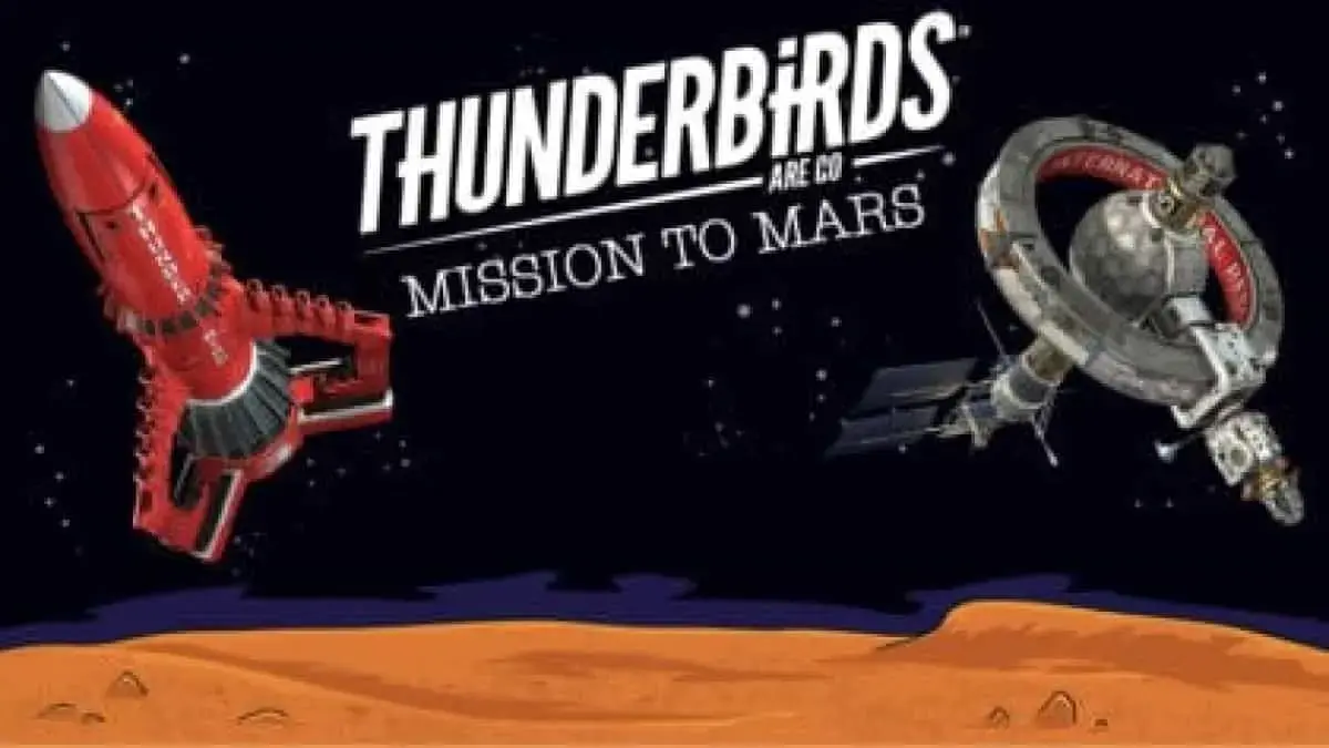 Listen to our latest podcast series: Thunderbirds Are Go – Mission To Mars!