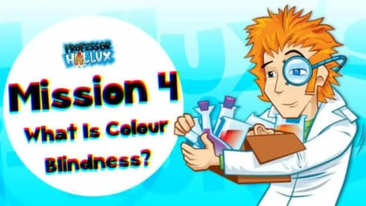 Mission 4: What Is Colour Blindness?