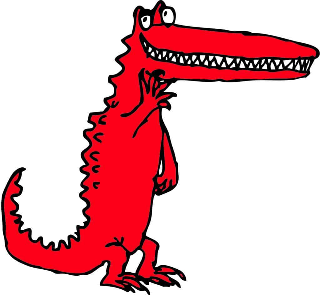 This image has an empty alt attribute; its file name is Croc-grin-Big-1024x945.jpg