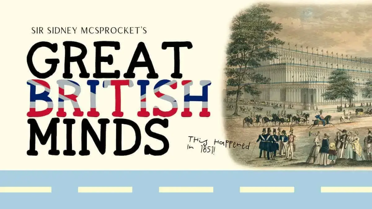 What was the 1851 Great Exhibition?