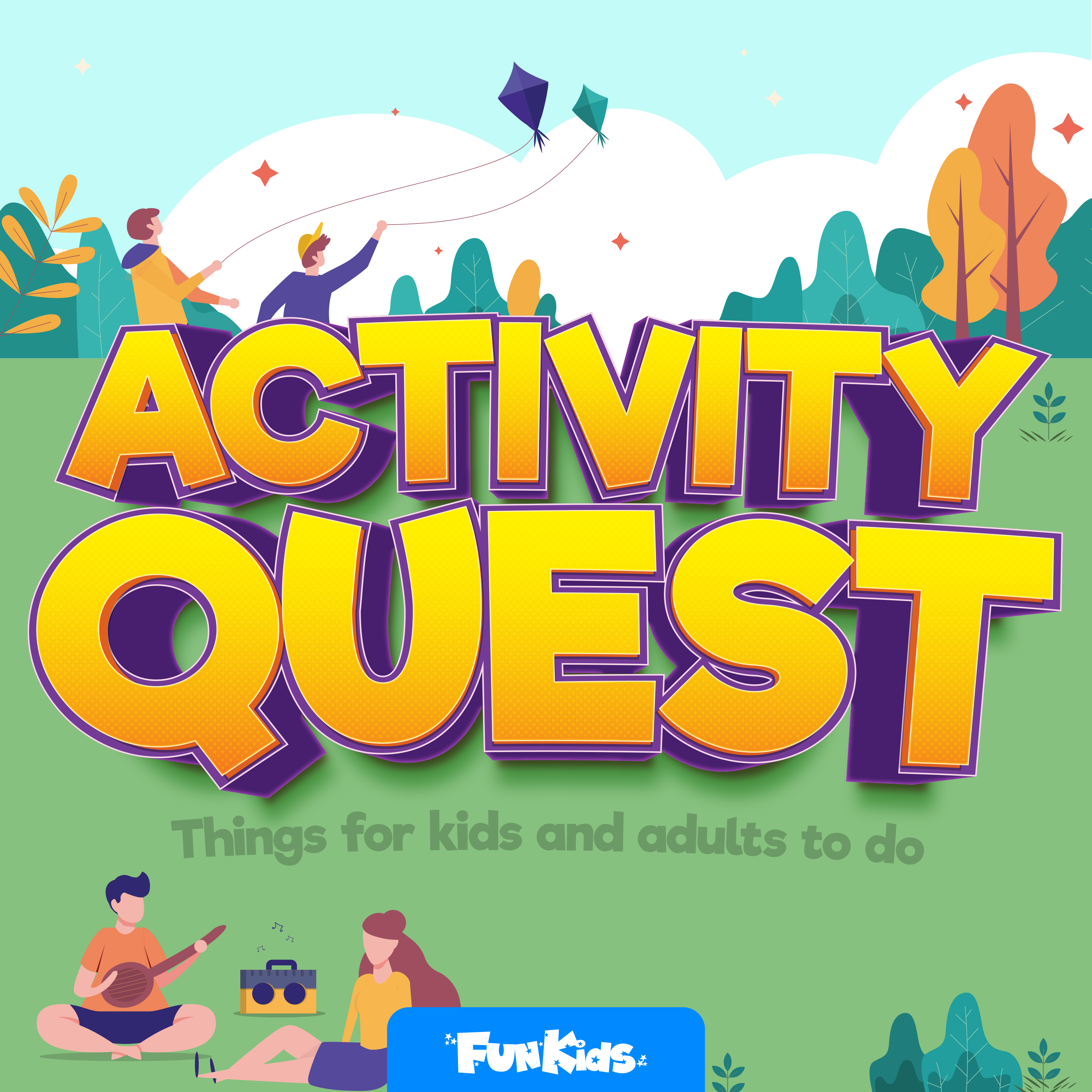 Activity Quest Podcast Fun Kids The Uk S Children S Radio Station