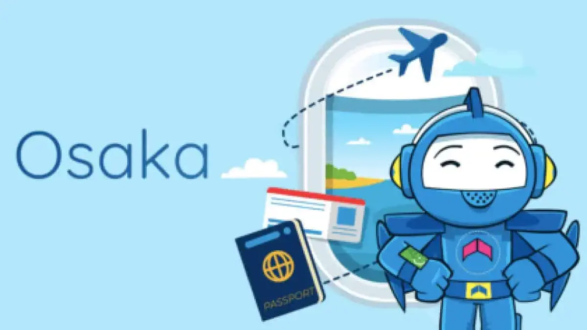 Mission 5 Osaka