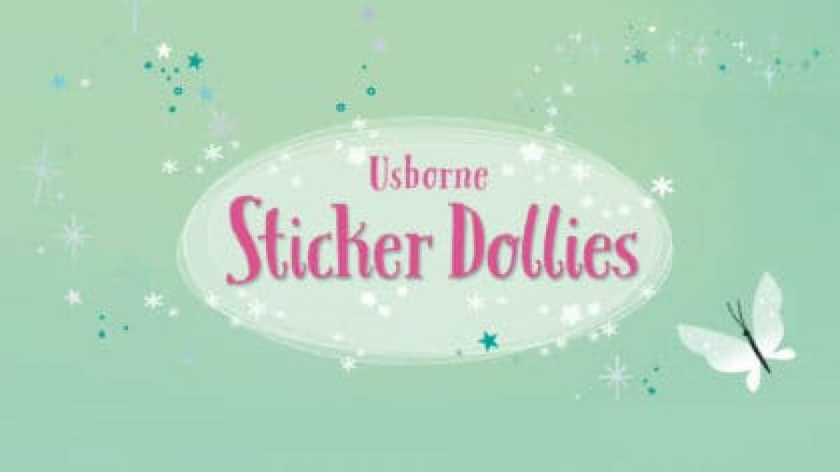 Meet the Magic Dolls from the Sticker Dollies books! Fun Kids the