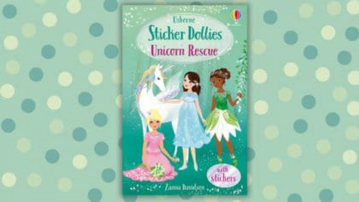Brand new Sticker Dollies book, Unicorn Rescue, out now! Fun Kids