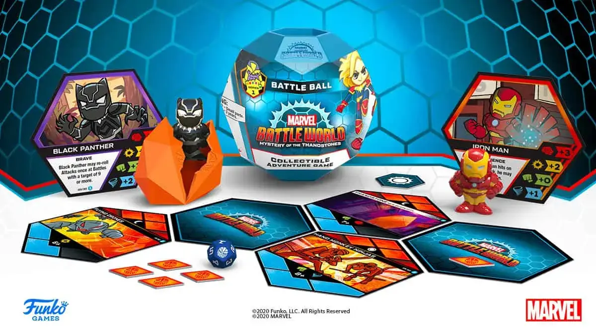 Marvel Battleworld: Mystery of The Thanostones