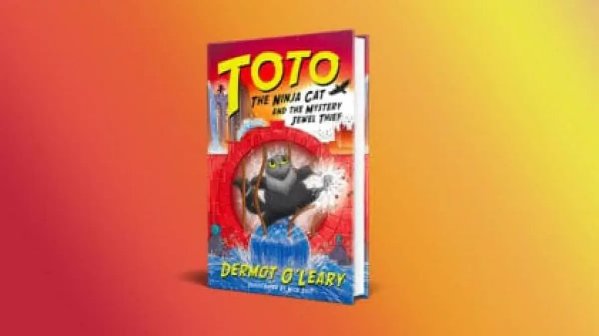 Toto the Ninja Cat and the Mystery Jewel Thief: Book 4 is out now!