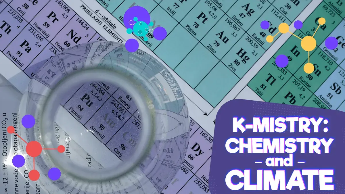 How Chemistry Helps Us Spot Climate Change