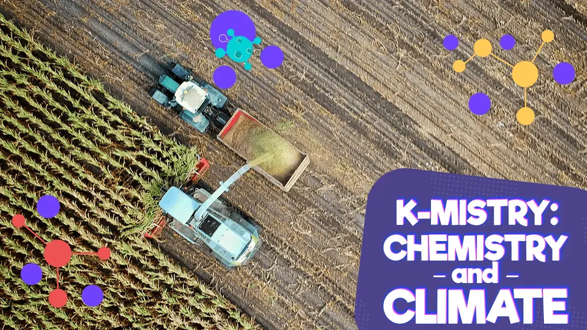 Agriculture and the ways chemistry is helping change it in order to save the planet