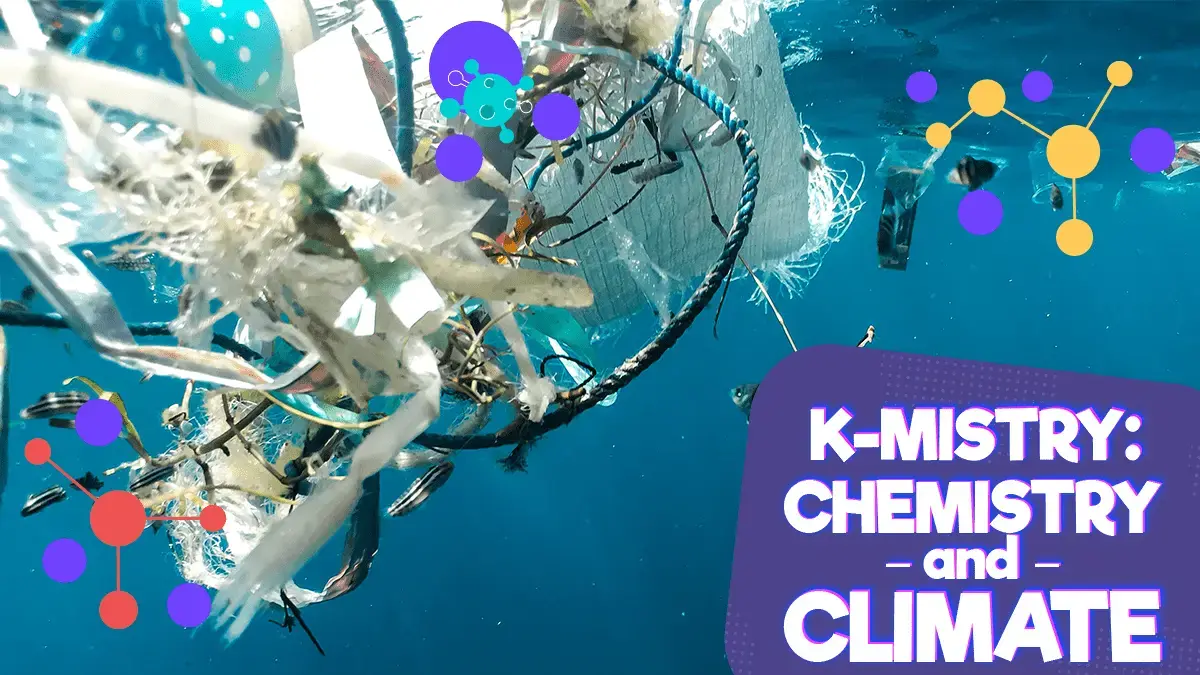 Plastics and using chemistry to save the planet from them