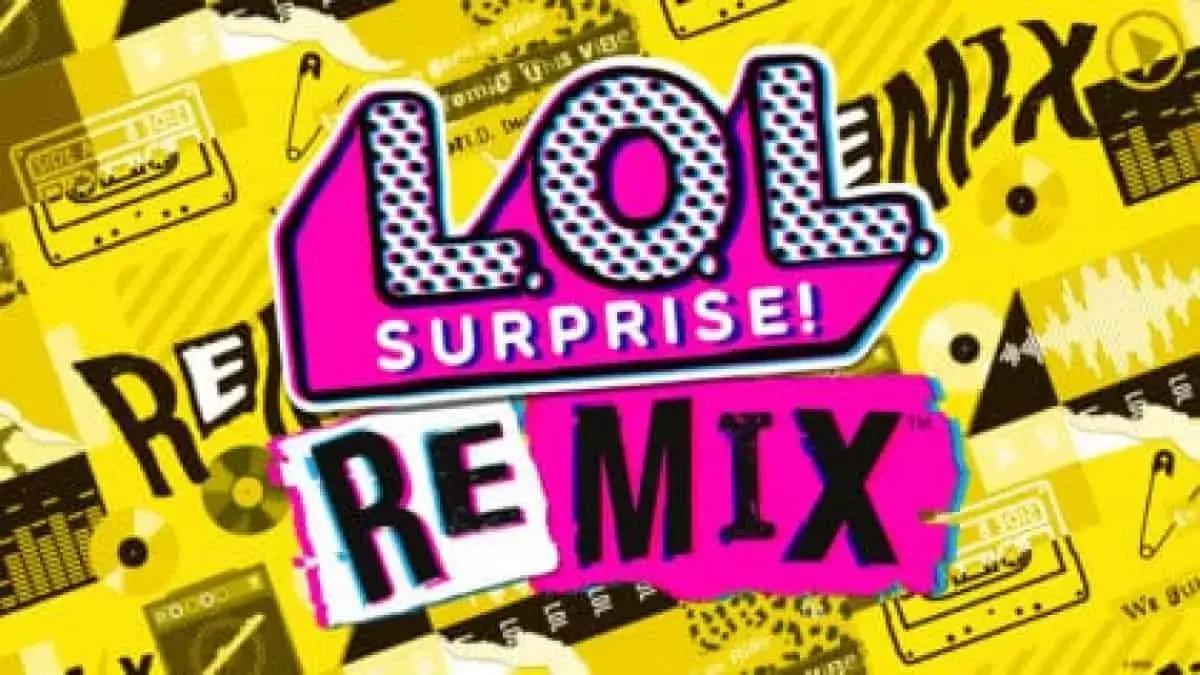 Brand new L.O.L. Surprise! Remix album is out now!