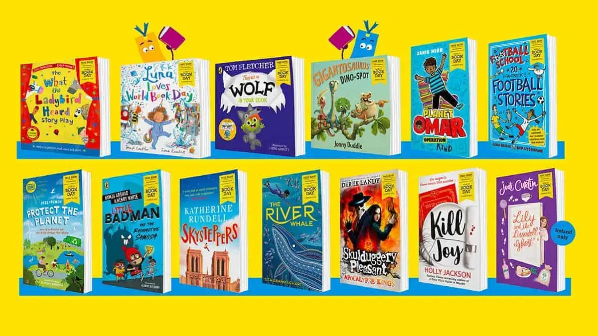 What titles can I buy with my £1 World Book Day token for World Book Day 2021?