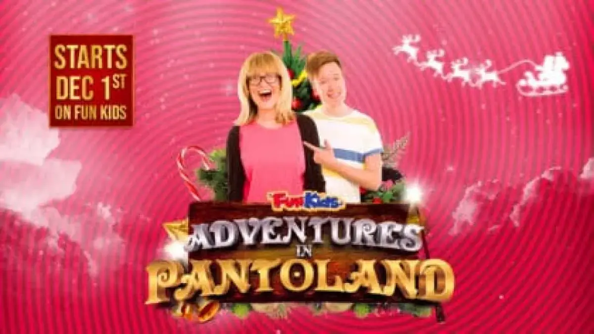 Brand new pantomime starts December 1st, Adventures in Pantoland!