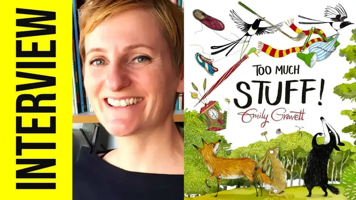 Interview: Emily Gravett talks Too Much Stuff