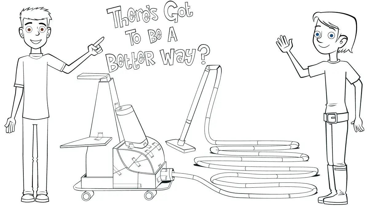 There’s Got To Be a Better Way Colouring In