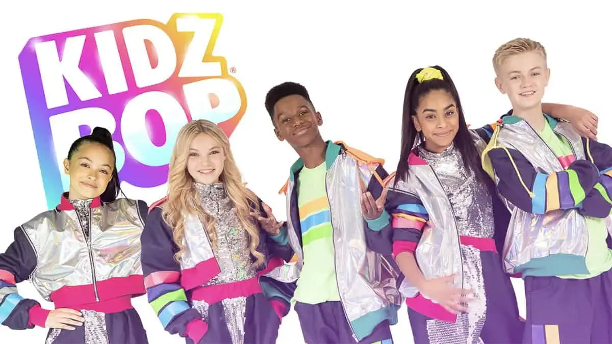 Spend Christmas with the KIDZ BOP Kids!