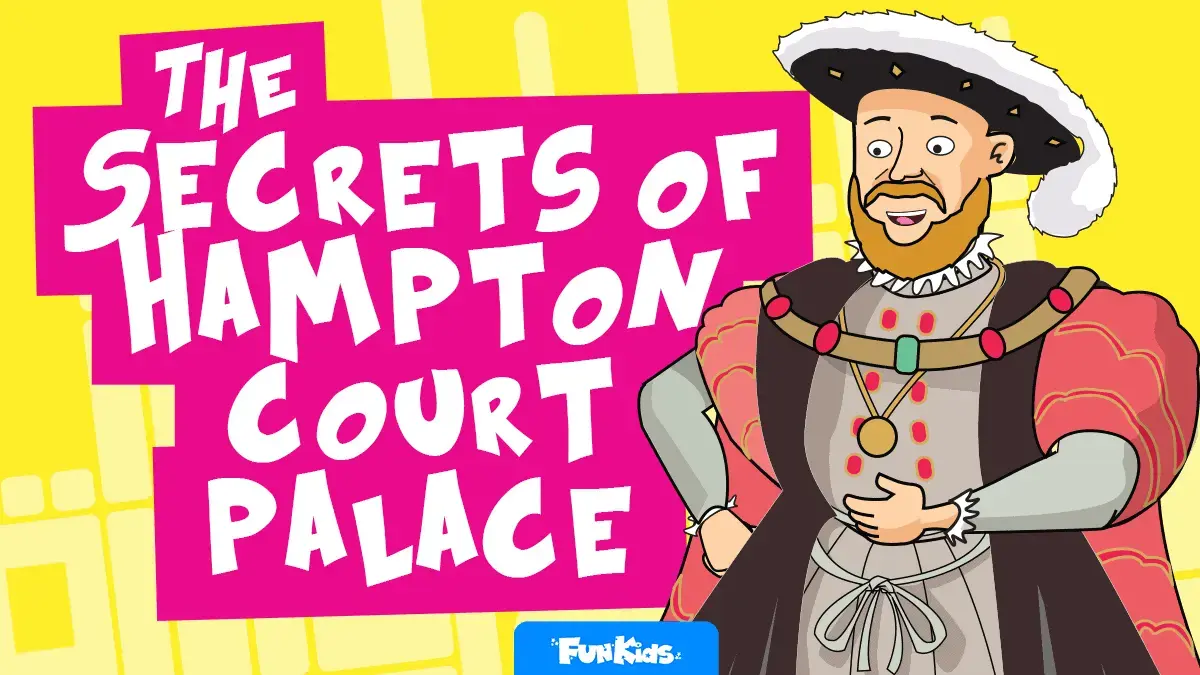 Listen To Our Brand New Series: The Secrets of Hampton Court Palace!