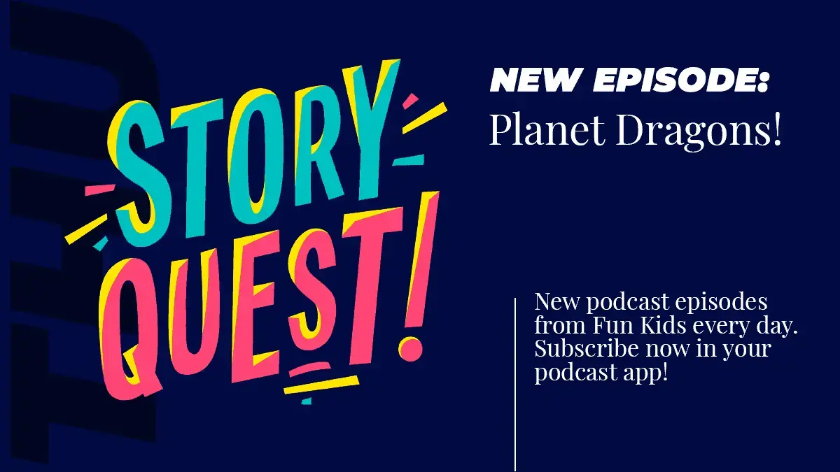 New story about dragons inside Mars on Story Quest!