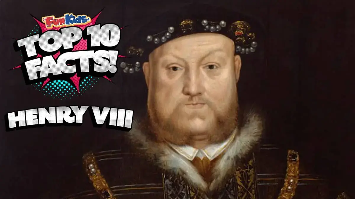 Top 10 Facts About Henry VIII!