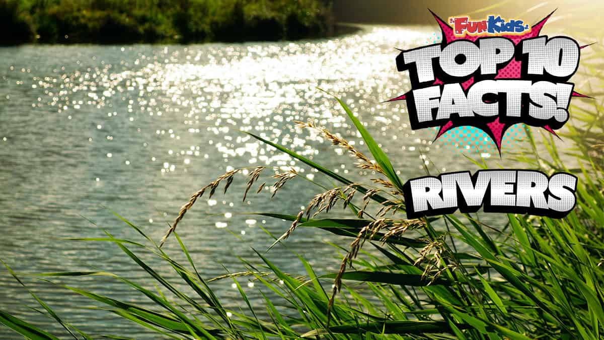 Top 10 Facts About Rivers! - Fun Kids - the UK's children's radio station