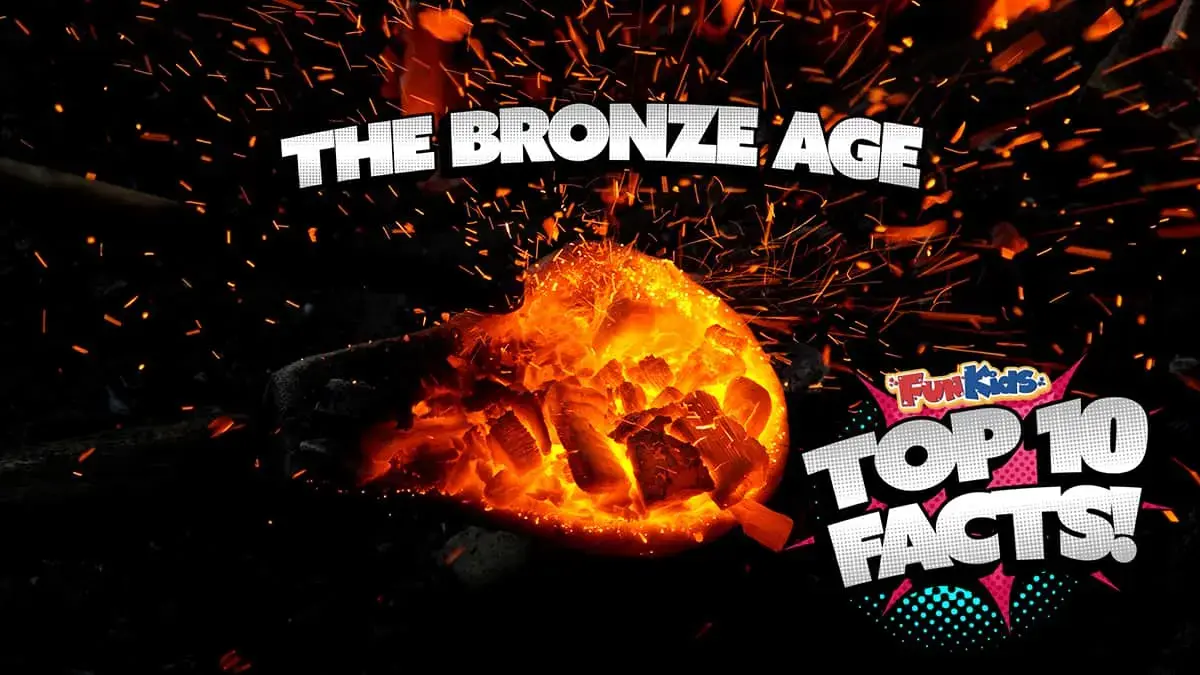 Top 10 Facts About The Bronze Age!