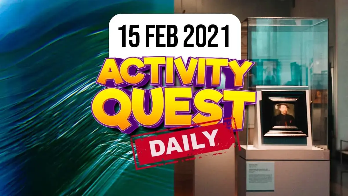Creating a ‘Museum of Found Things’ in Activity Quest!