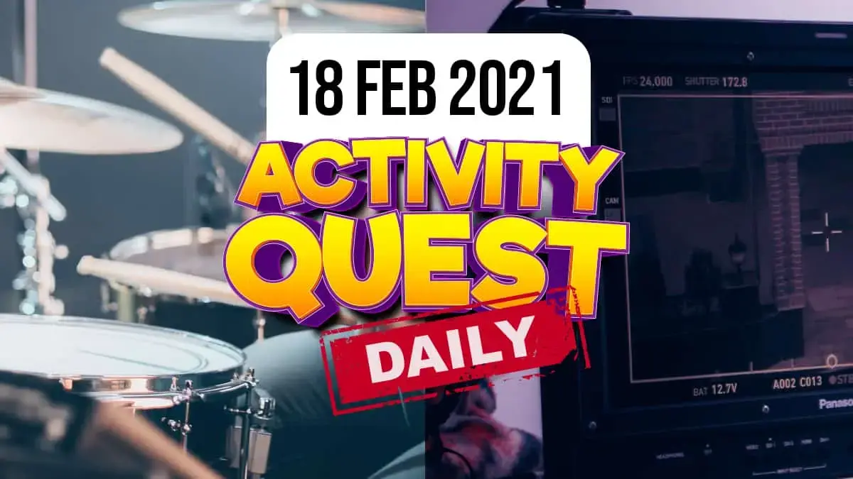 Playing drums and making TV pilots