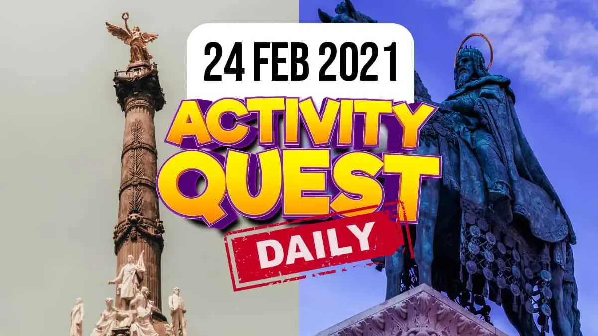 Searching for and making monuments