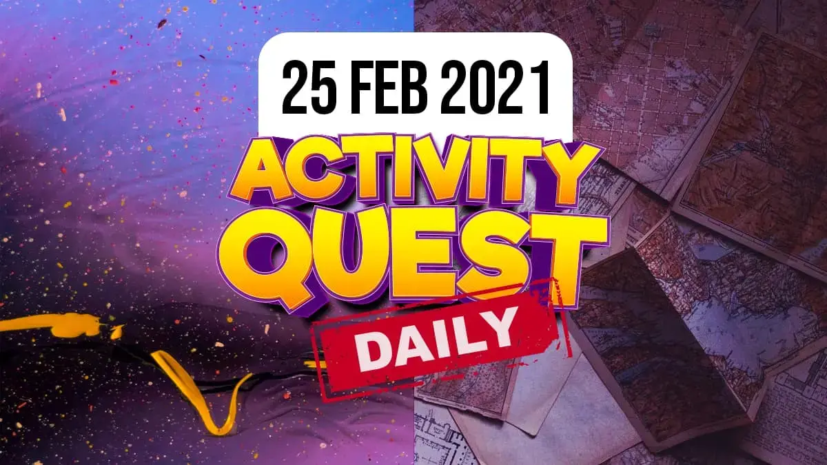 Inventing our own worlds in Activity Quest