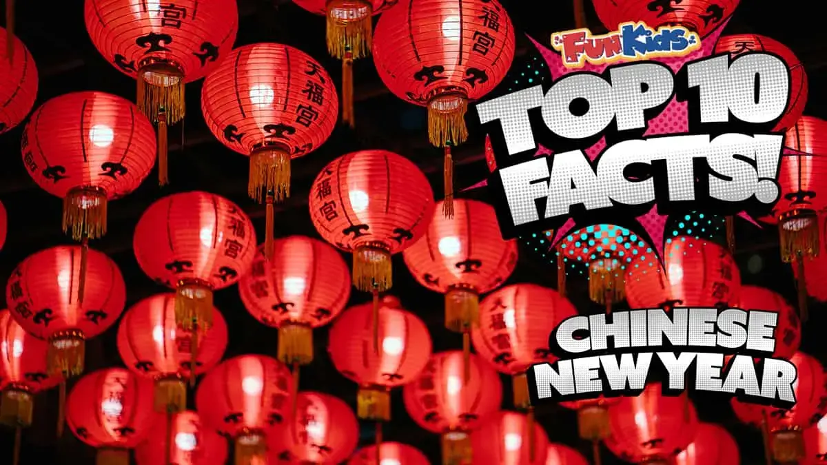 Top 10 Facts about Chinese New Year
