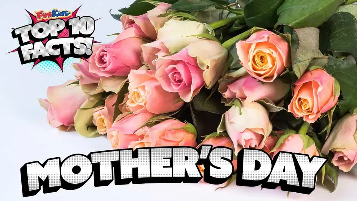 Top 10 Facts About Mother’s Day!