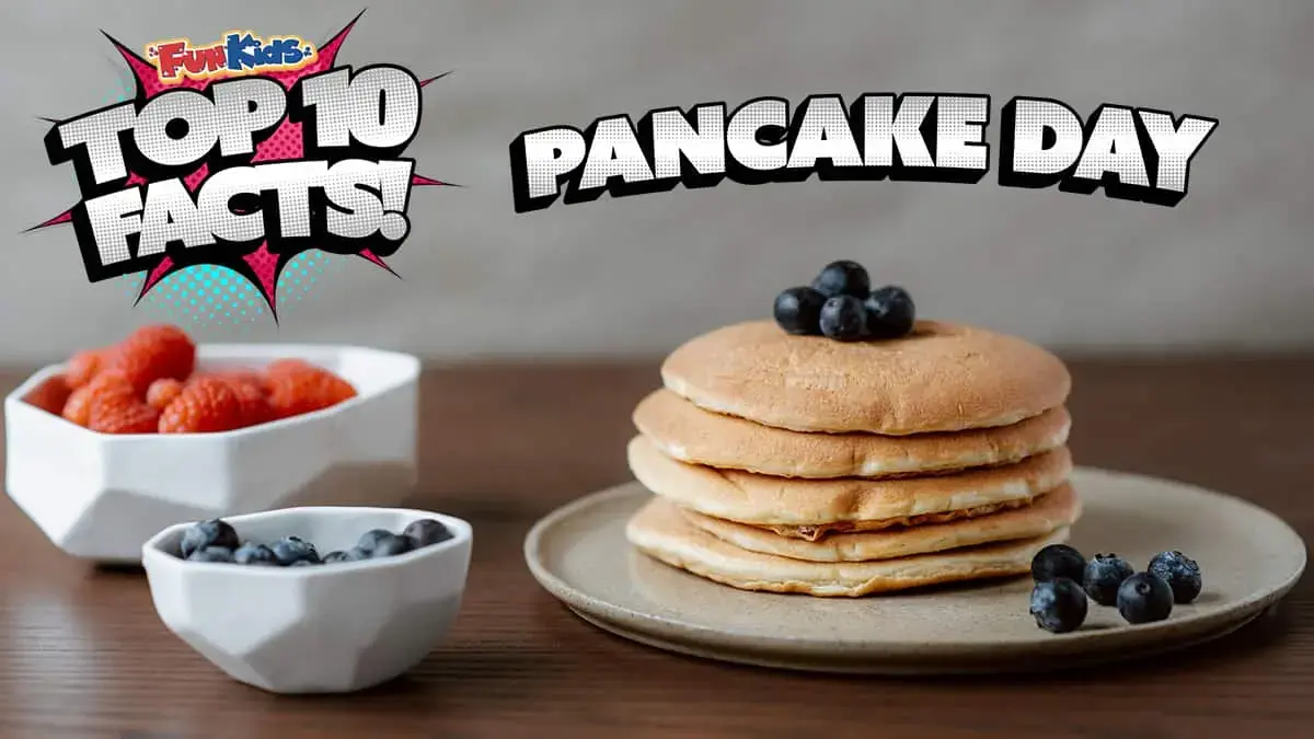 Top 10 Facts About Pancake Day!