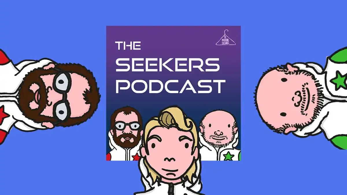 Join in on the adventure with The Seekers Podcast!