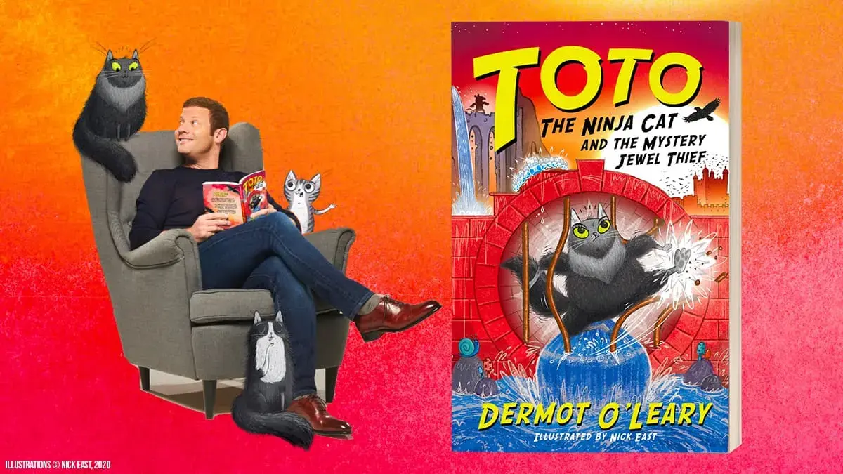 Toto the Ninja Cat and the Mystery Jewel Thief is out now!