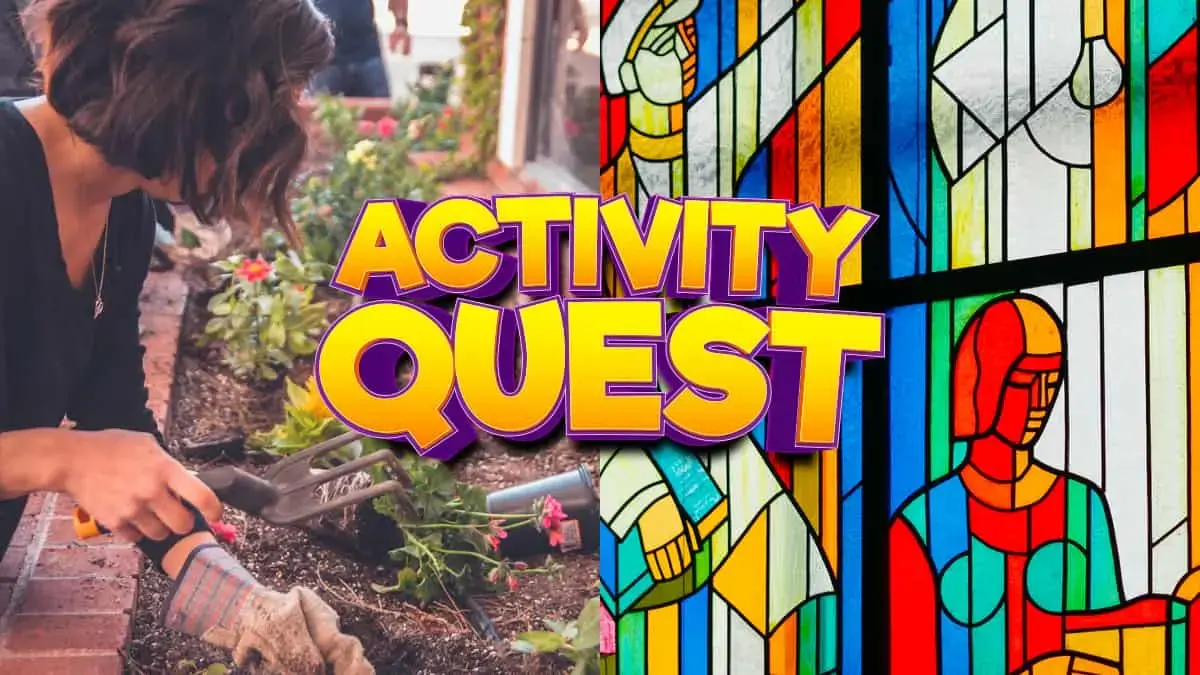 Activities to do at home: Guerrilla gardening, DIY window art and Peter Capaldi talks poetry with Sean