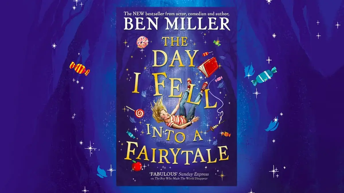 The Day I Fell Into A Fairytale is out now!