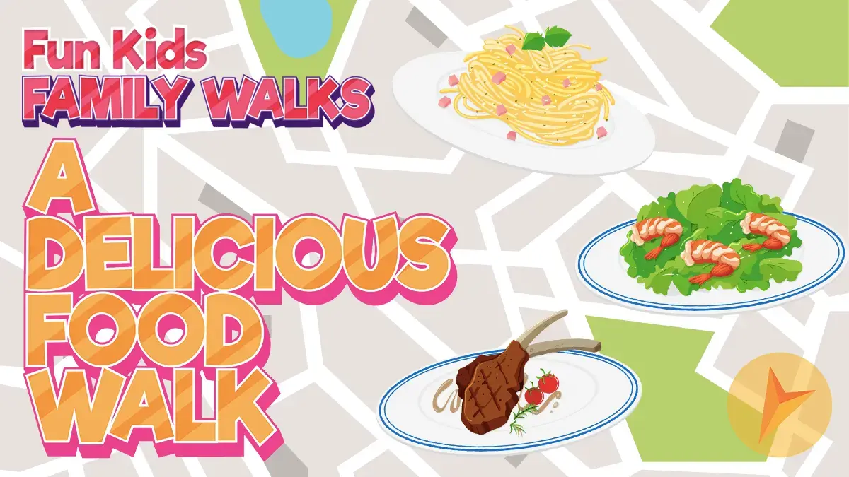 A Delicious Food Walk
