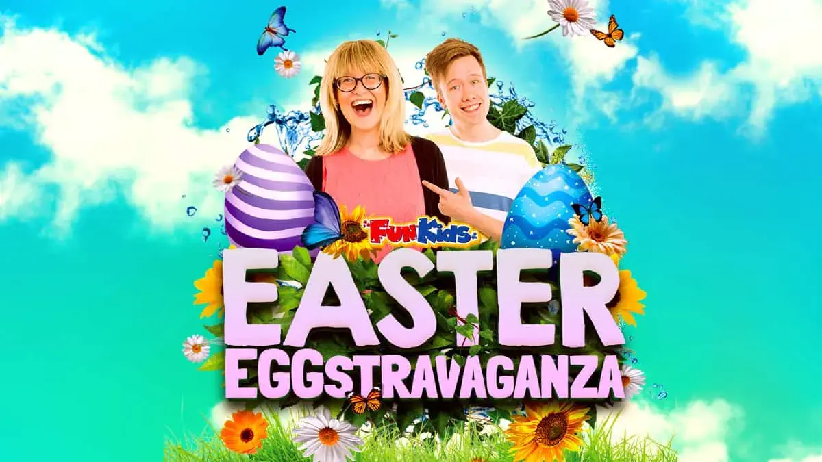 Bex and Dan’s Easter Eggstravaganza on Fun Kids!