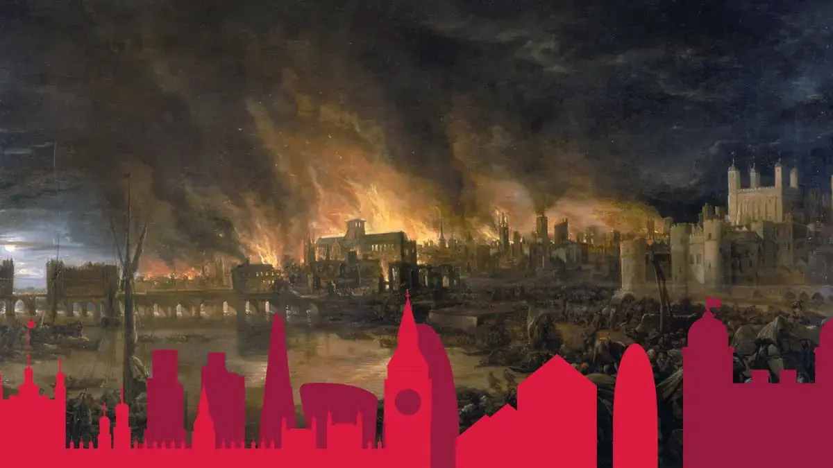 The Great Fire of 1666