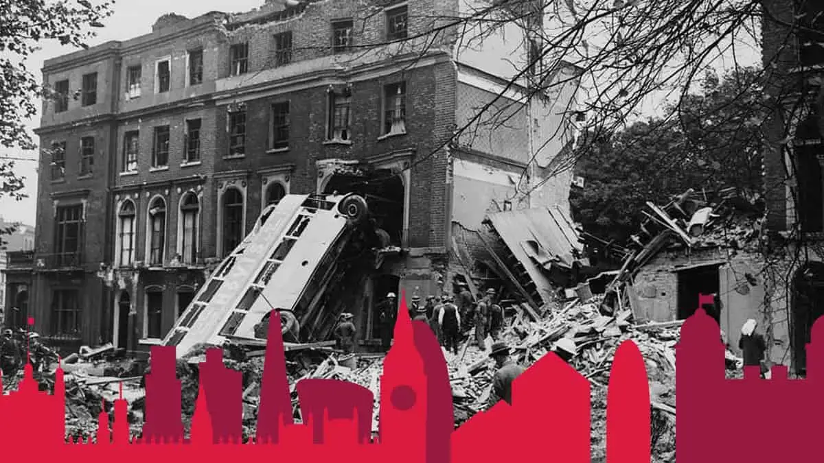 The Blitz of World War Two