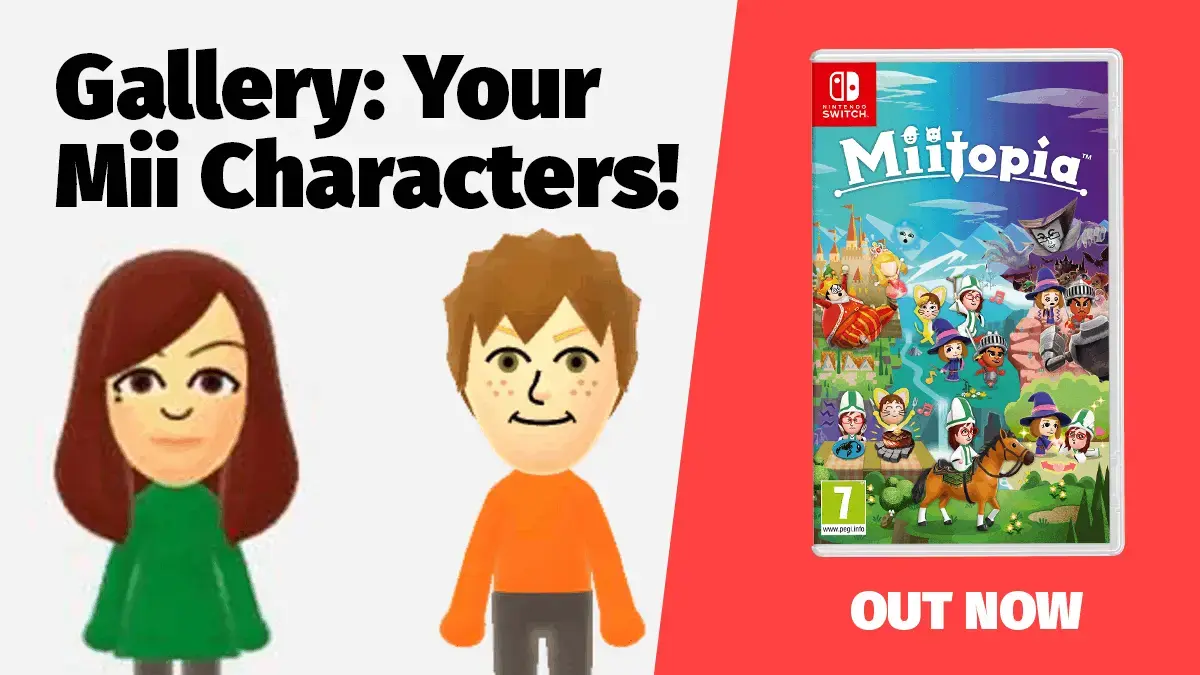 Check out the Miitopia competition entries!
