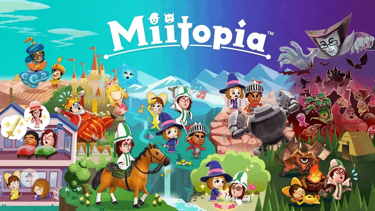 Brand new Nintendo Switch game ‘Miitopia’ is out now!