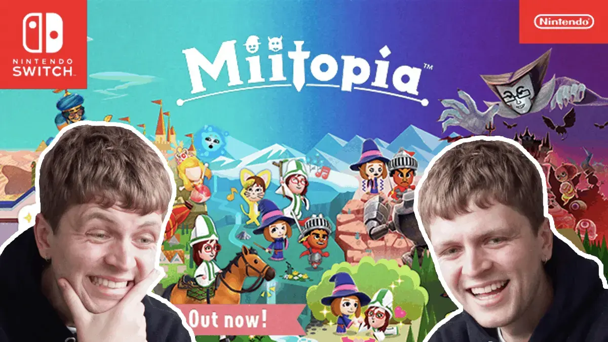Watch Conor play Miitopia!