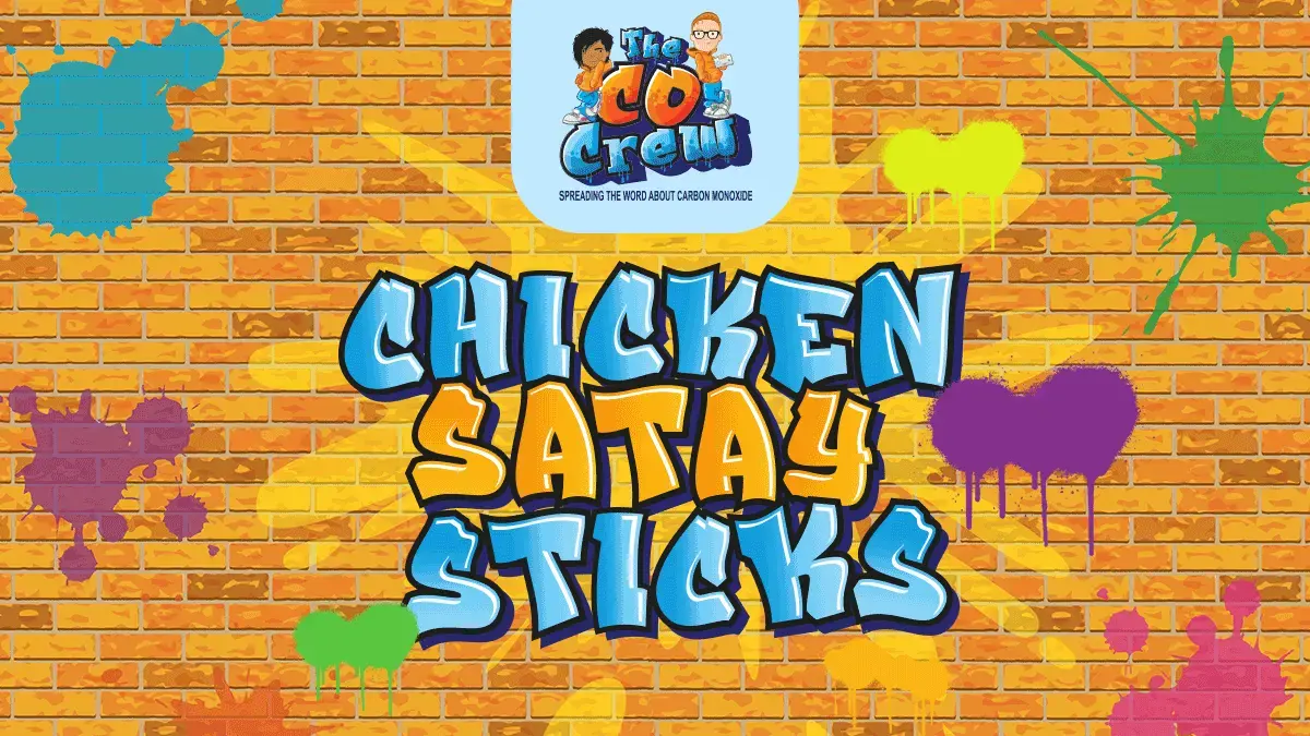 Chicken Satay Sticks