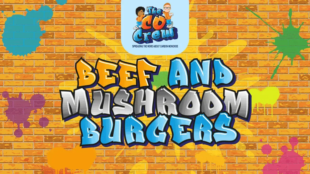 Beef and Mushroom Burgers