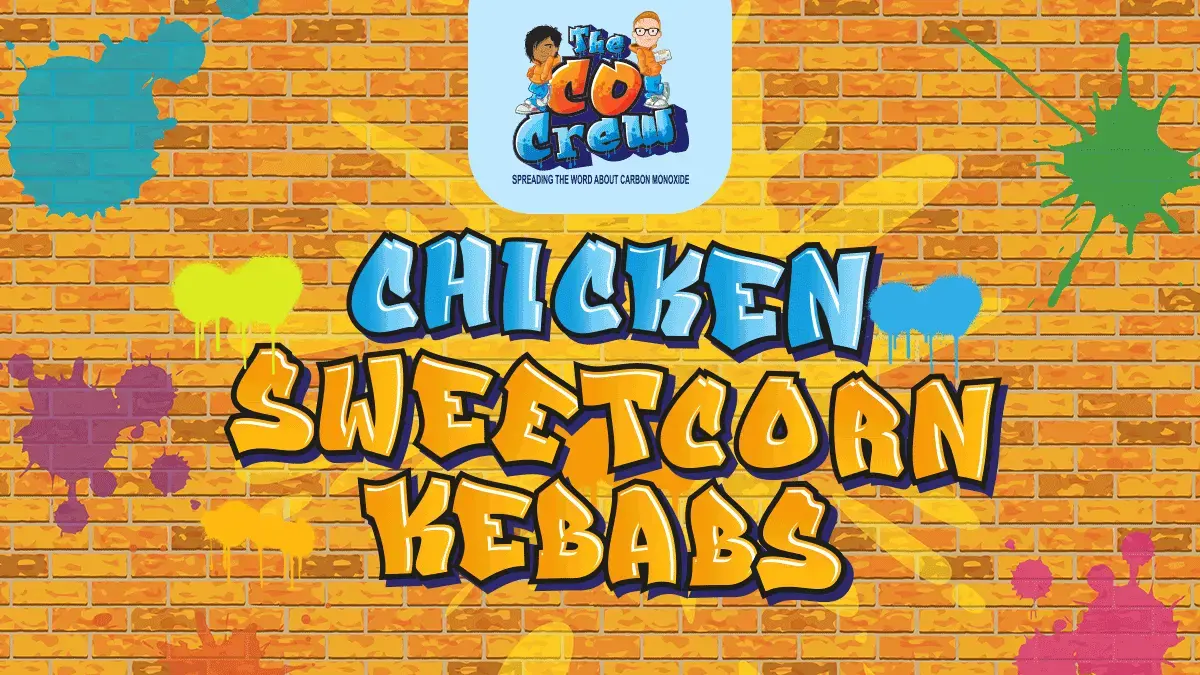 Chicken Sweetcorn Kebabs