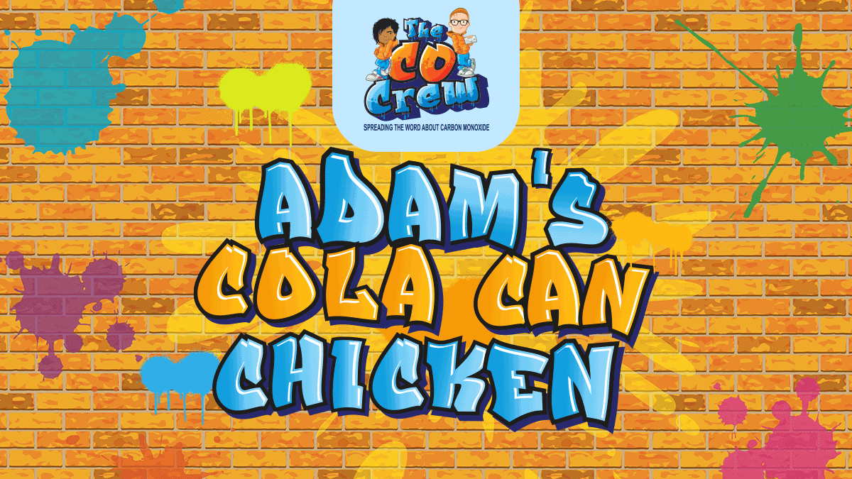 Adam's Cola Can Chicken - Fun Kids - the UK's children's radio station