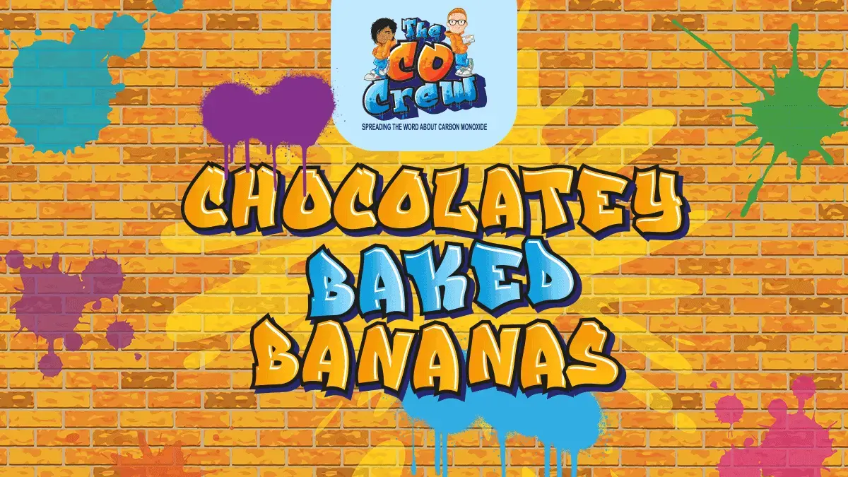 Chocolatey Baked Bananas